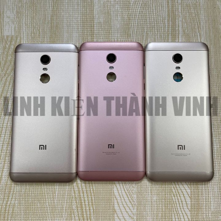 Vỏ nắp lưng Xiaomi Redmi Note 5