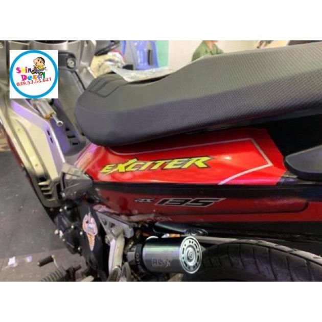 Tem rời ex 135 2010 đỏ đen