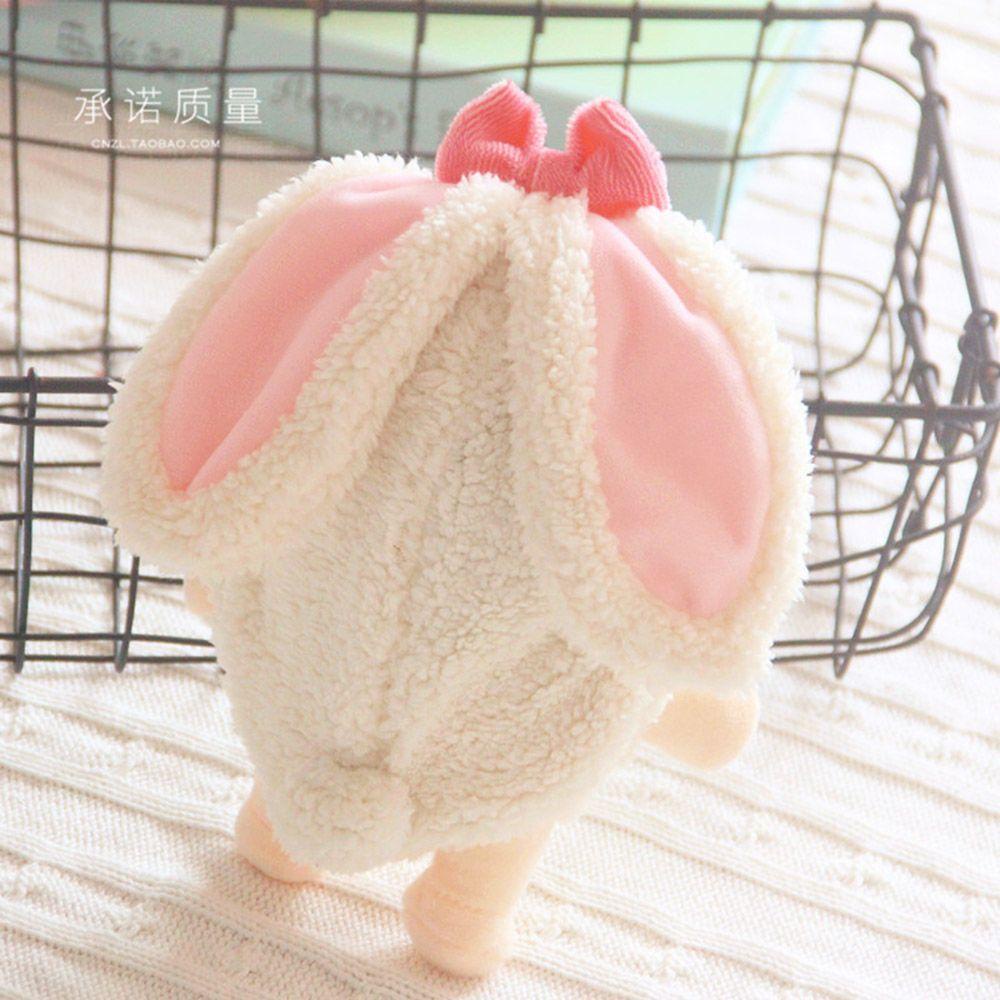 Áo Liền Quần Bằng Vải Lông Cho Búp Bê 20cm