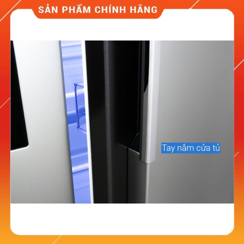 [ FREE SHIP KHU VỰC HÀ NỘI ] Tủ lạnh Samsung side by side RS64R5101SL/SV