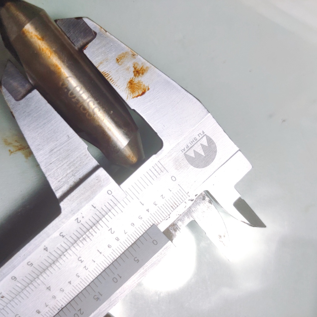 MŨI KHOAN TÂM 6mm, GÓC CÔN 60 ĐỘ