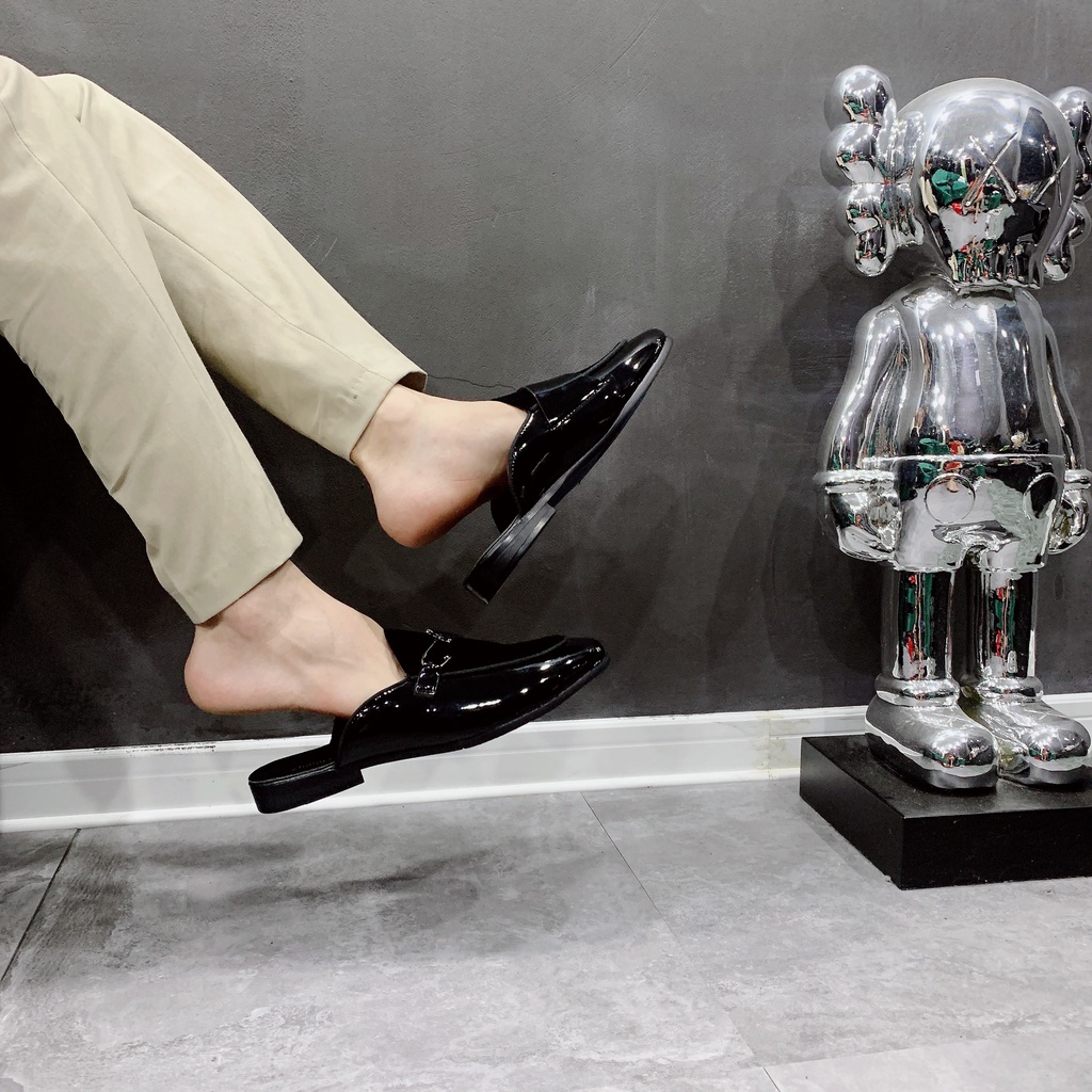 Giày sục nam, sục nam S37