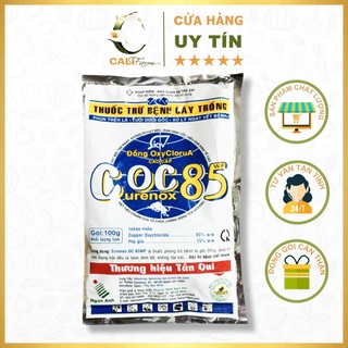 Thuốc trừ bệnh cây trồng Coc 85 gói 100g - thán thư, chết nhanh