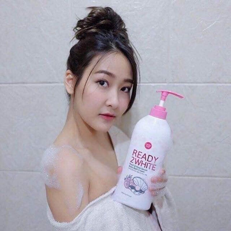 Sữa Tắm Hàng Thái Xịn Ready 2 White Sale 50%