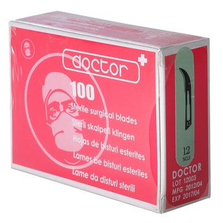 Lưỡi dao mổ số 12 hộp 100 cái