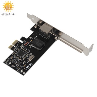 Card Mạng Lan Pci-E Express 10 / 100 / 1000m Thẻ