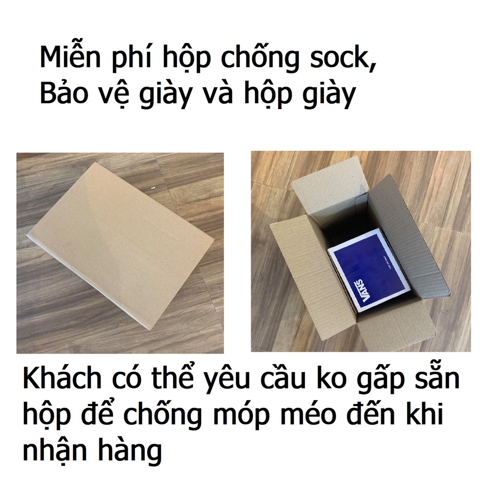 Free box bảo vệ - GIÀY VA FOG FEAR OF GOD (VANFOG) LÓT DA TRẮNG NAM NỮ