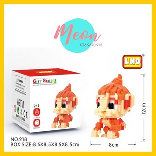 Mini Block | Đồ chơi xếp lego | -  361 pcs