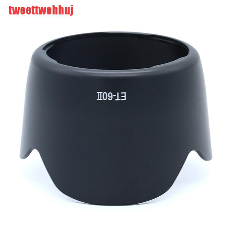 {tweettwehhuj}ET-60II Lens Hood For EF 75-300mm F/4-5.6 III EF-S 55-250mm F/4-5.6