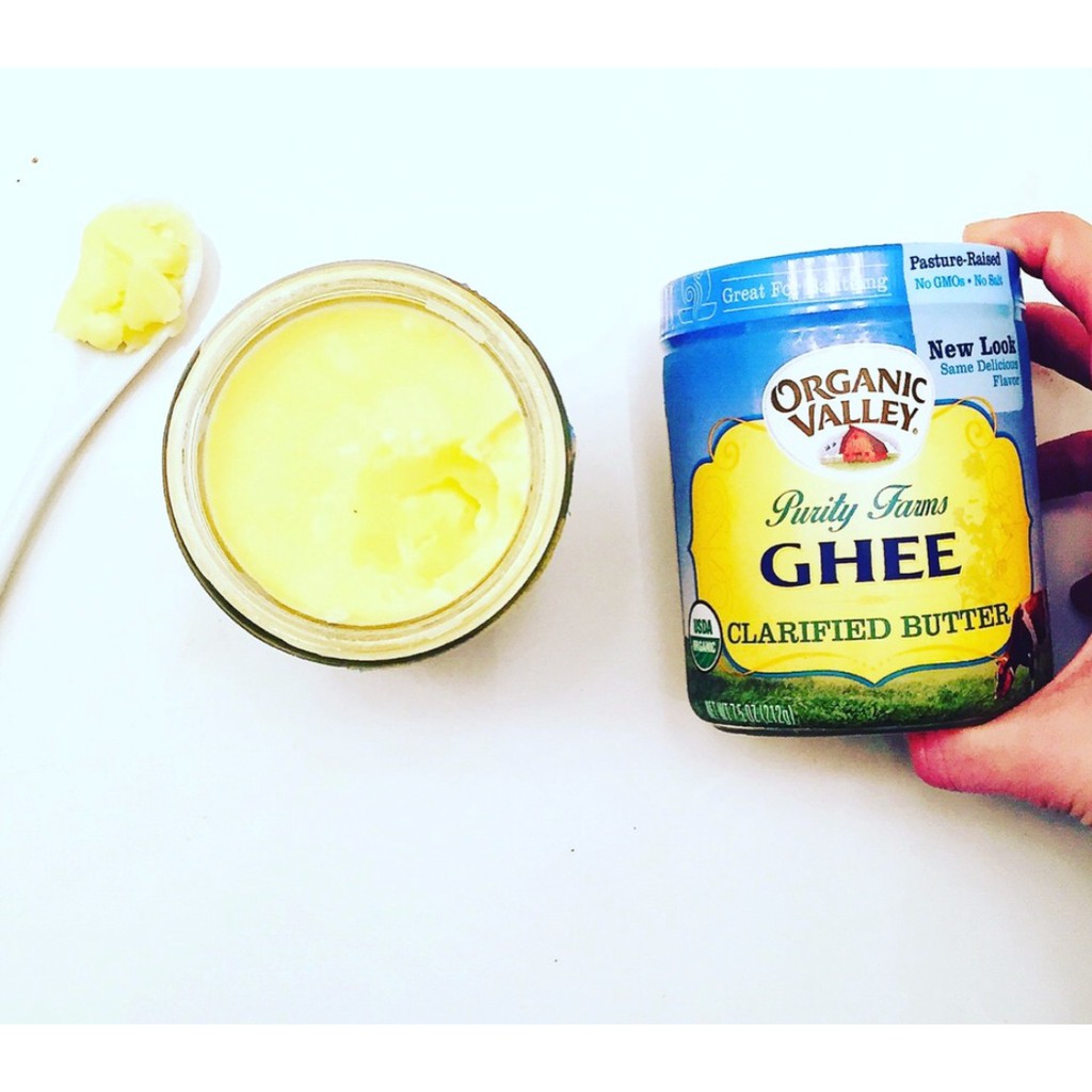 [OGANIC VALLEY] Bơ Ghee hữu cơ 212gr và 368gr