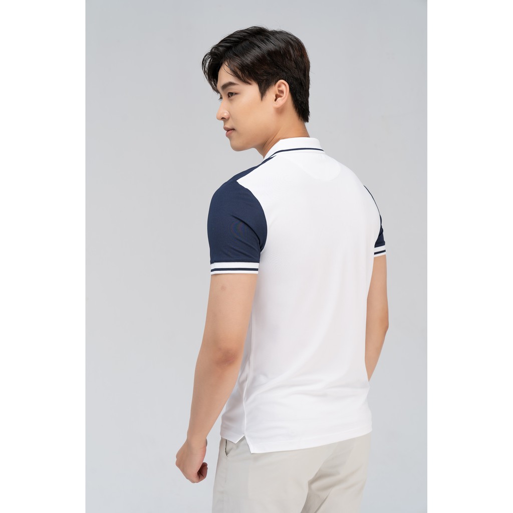 Yody Áo Polo nam chất liệu cotton coolmax phối ngực APM3757 | BigBuy360 - bigbuy360.vn