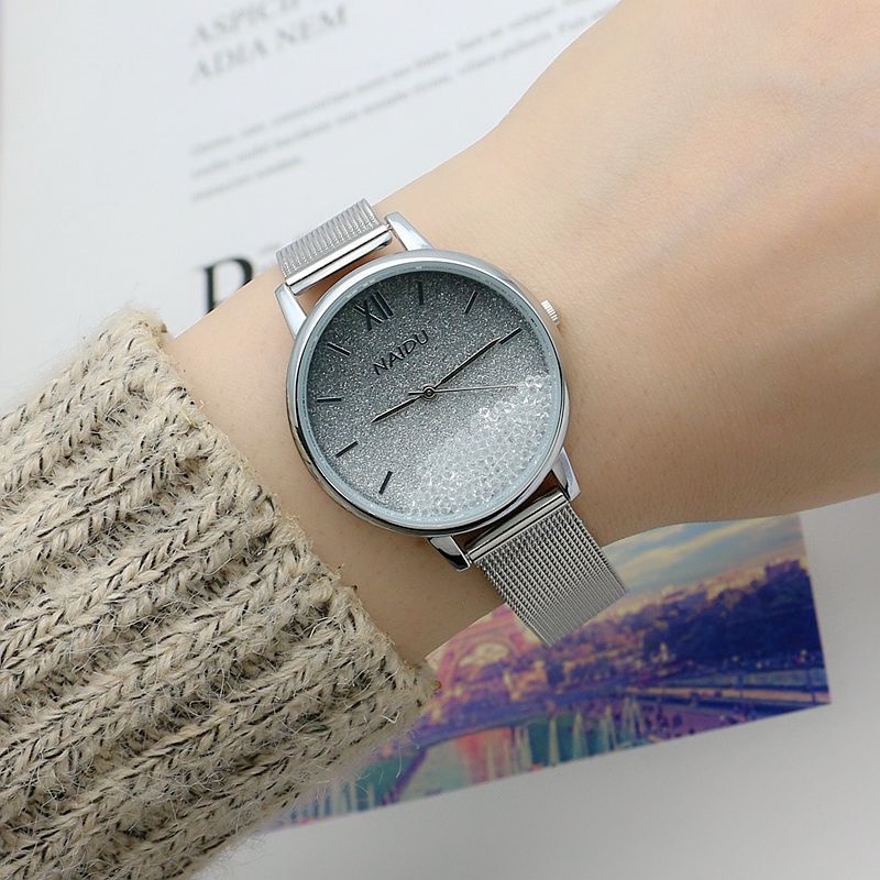 Đồng hồ thời trang nữ ,NAIDU chính hãng, dây lưới nam châm siêu đẹp | BigBuy360 - bigbuy360.vn