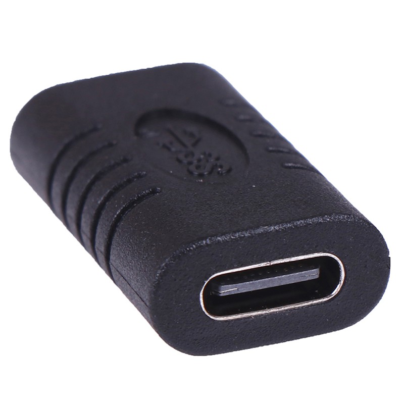 Đầu Kết Nối Chuyển Đổi Ổ Cắm USB 3.1 Type C Sang Ổ Cắm F / F | BigBuy360 - bigbuy360.vn