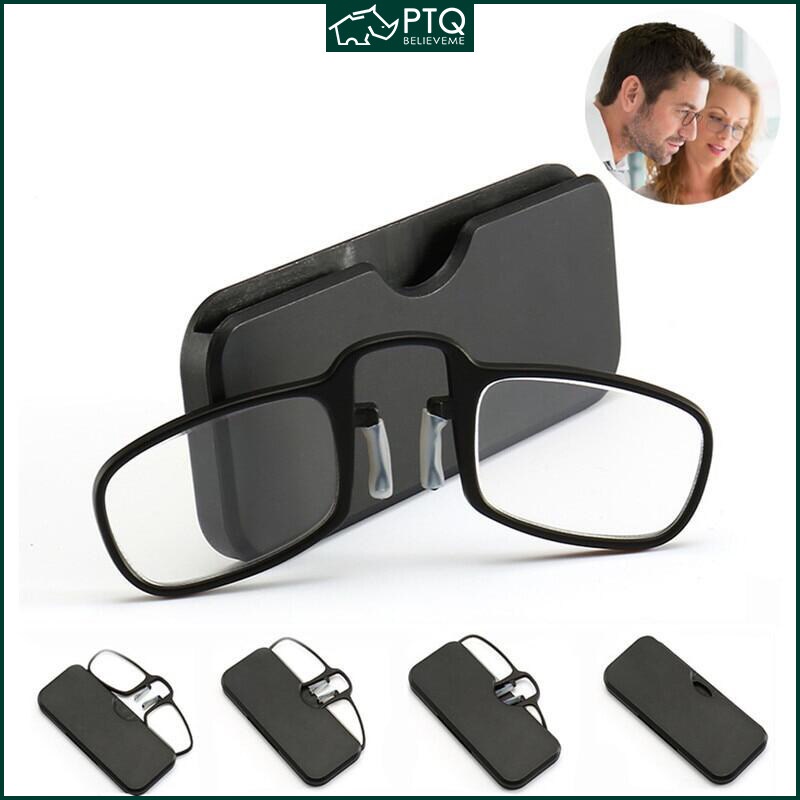 Mắt Kính Đọc Sách Kèm Hộp Đựng Chất Lượng Cao Dành Cho Nam Nữ