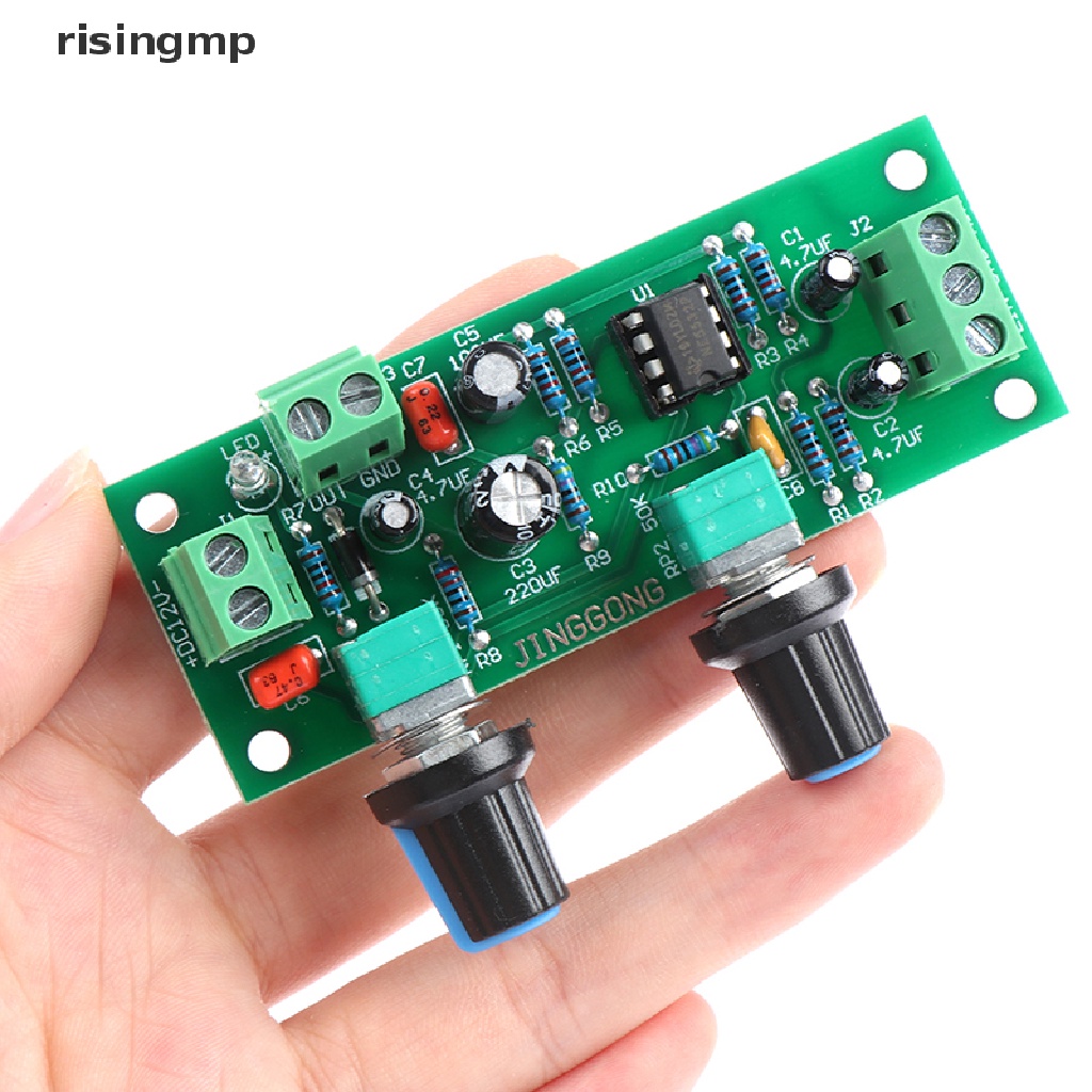 Bảng Mạch Khuếch Đại Âm Thanh subwoofer Thấp Kênh DC10-30V 2.1 ♨Trên đó