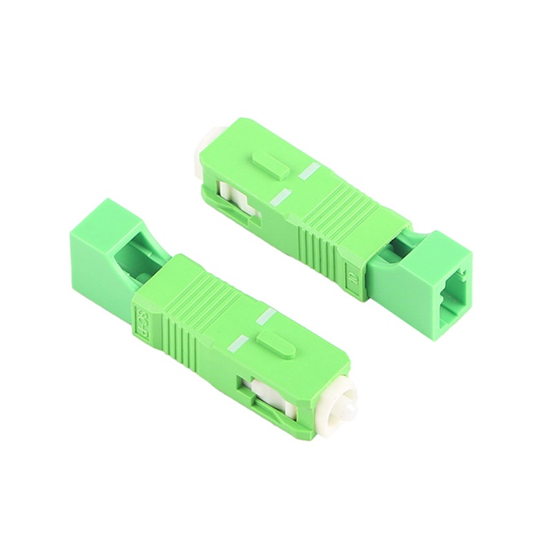 Đầu Nối Cáp Quang SC/APC-LC/APC SC Sang LC Female