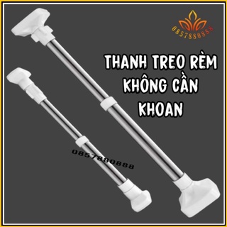 Thanh Treo rèm đa năng, khung treo rèm không cần khoan