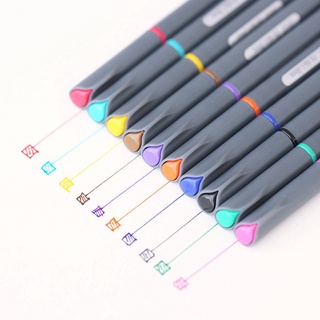 Bút gel ngòi 0.38mm 10 màu sắc tùy chọn