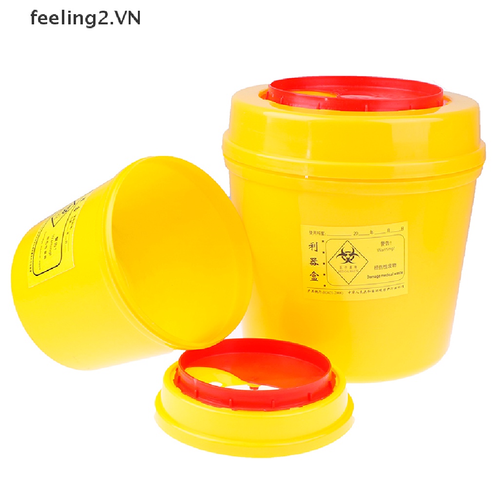 Thùng Rác / Kim Xăm Tiện Dụng 1 / 2 / 4 / 6L