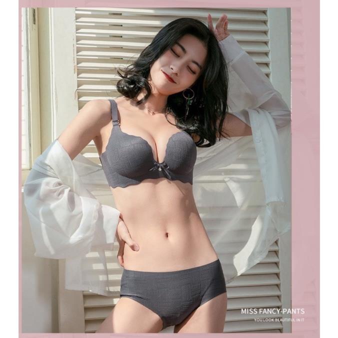 Áo Lót Su Cradin Viền Sóng 3D Nâng Ngực Thời Trang Dành Cho Nữ 361