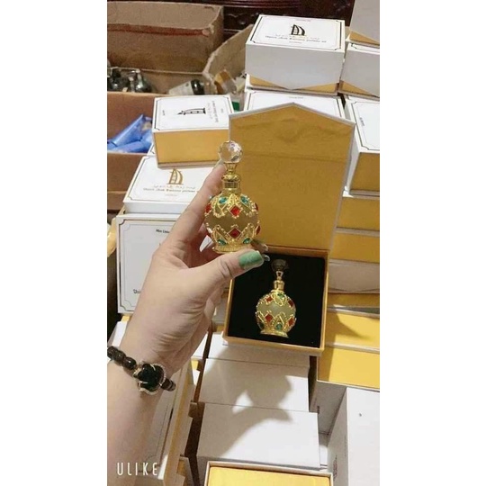 Nước Hoa Nam Nữ, Tinh Dầu Nước Hoa Dubai Lọ Tròn 15ml Chính Hãng Thơm Lâu Quyễn Rũ Lưu Hương 16 - 24h