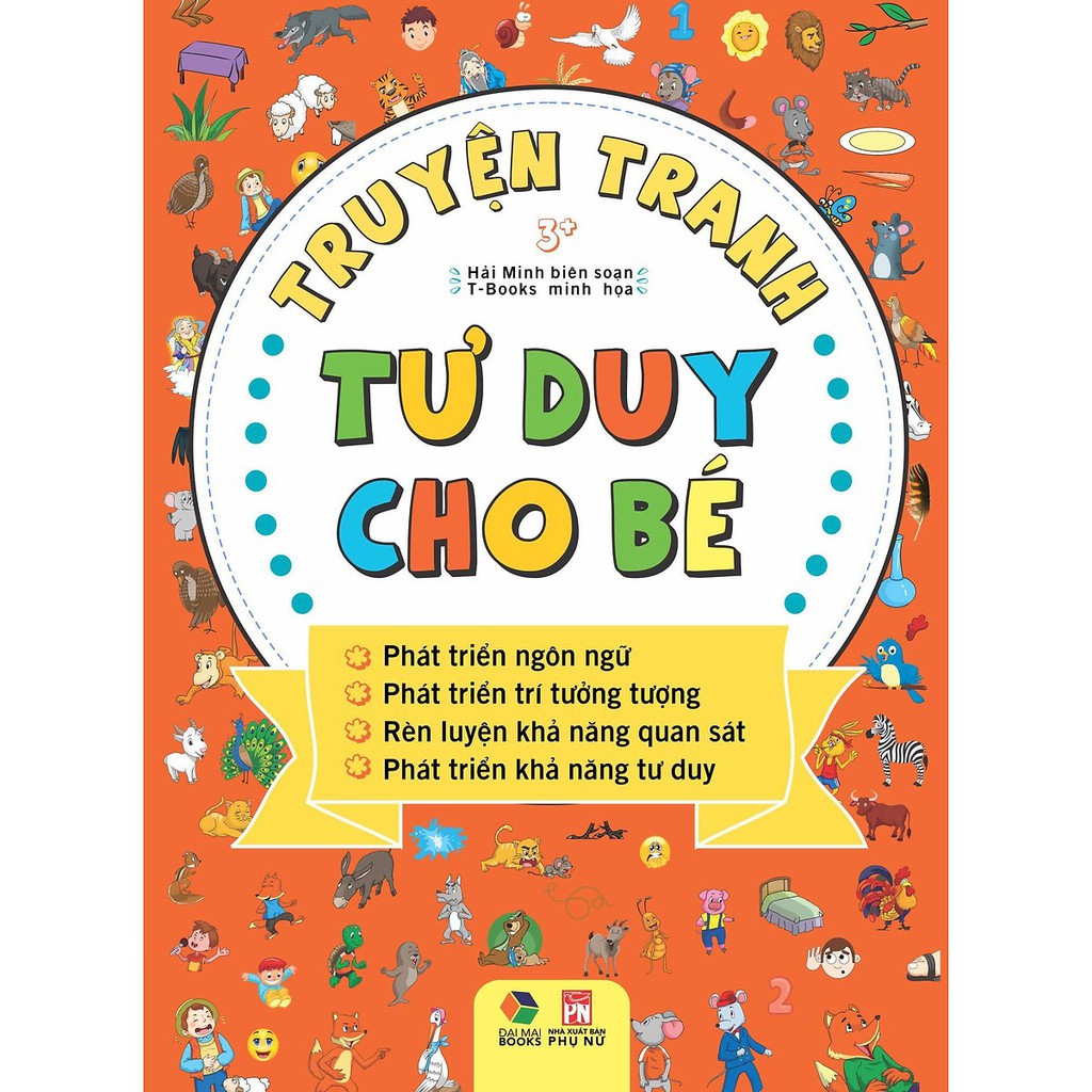 Sách - Truyện Tranh Tư Duy Cho Bé