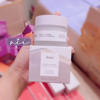 Kem dưỡng ẩm Huxley Cream Fresh And More