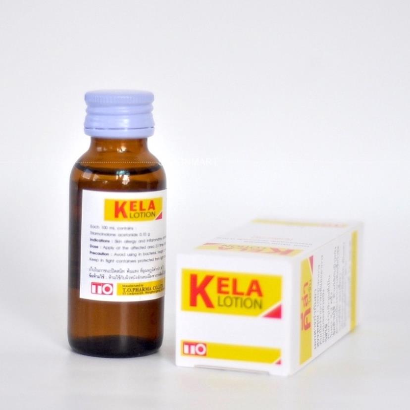 KELA LOTION GIẢM VIÊM LỖ CHÂN LÔNG THÁI LAN
