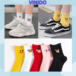 Tất dài in hình Angry Bird cực đẹp TN47 phong cách