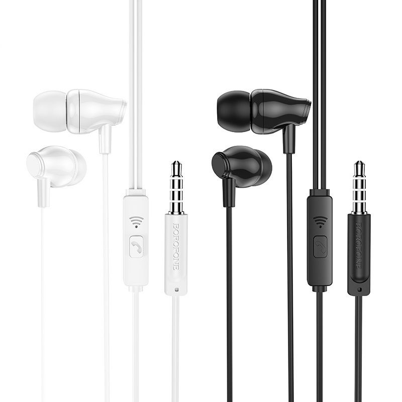 Tai nghe dây giá hạt dẻ ,âm thanh thích hợp nghe audio và xem phim ,hàng chính hãng của BoroFone