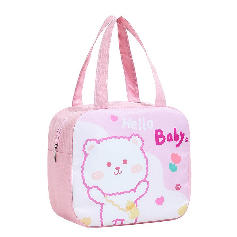 Túi giữ nhiệt hình con vật xinh xắn, đáng yêu