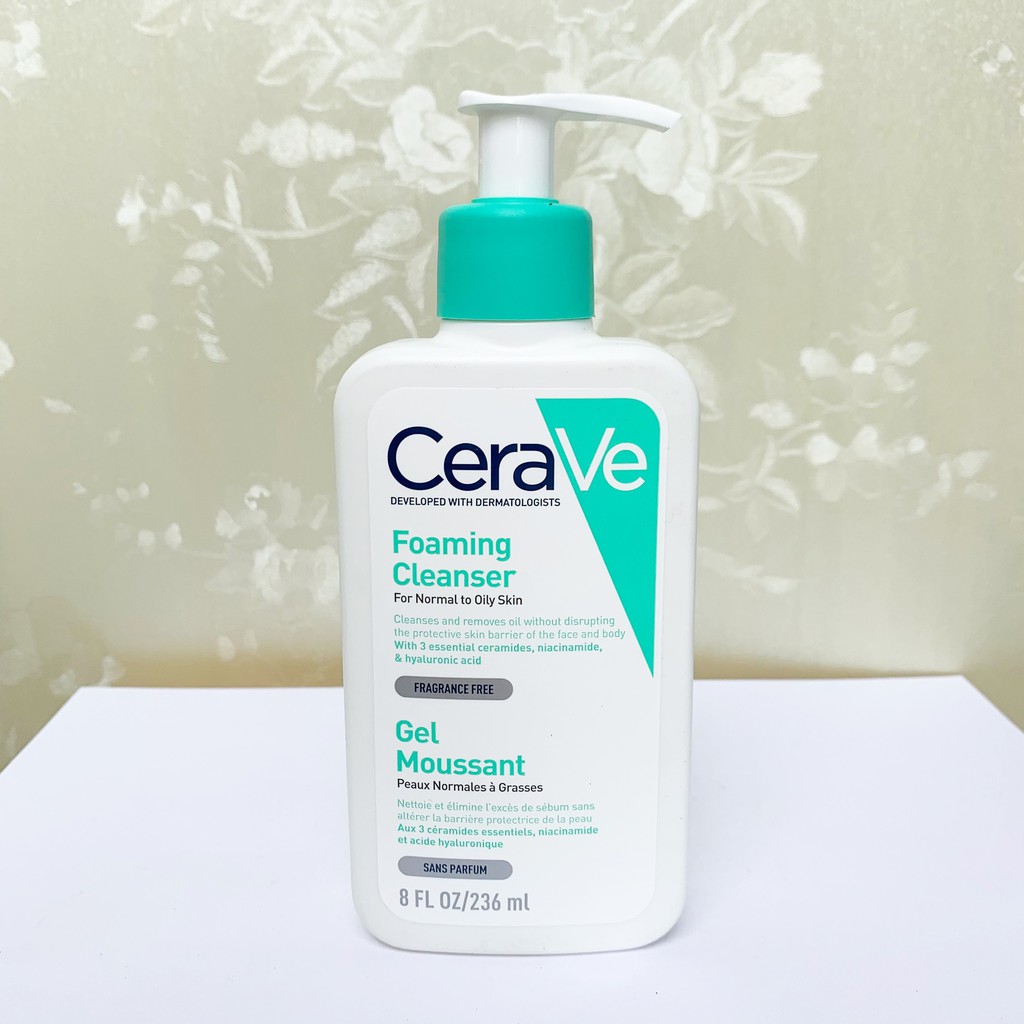 Sữa rửa mặt Cerave dịu nhẹ 236ml | BigBuy360 - bigbuy360.vn