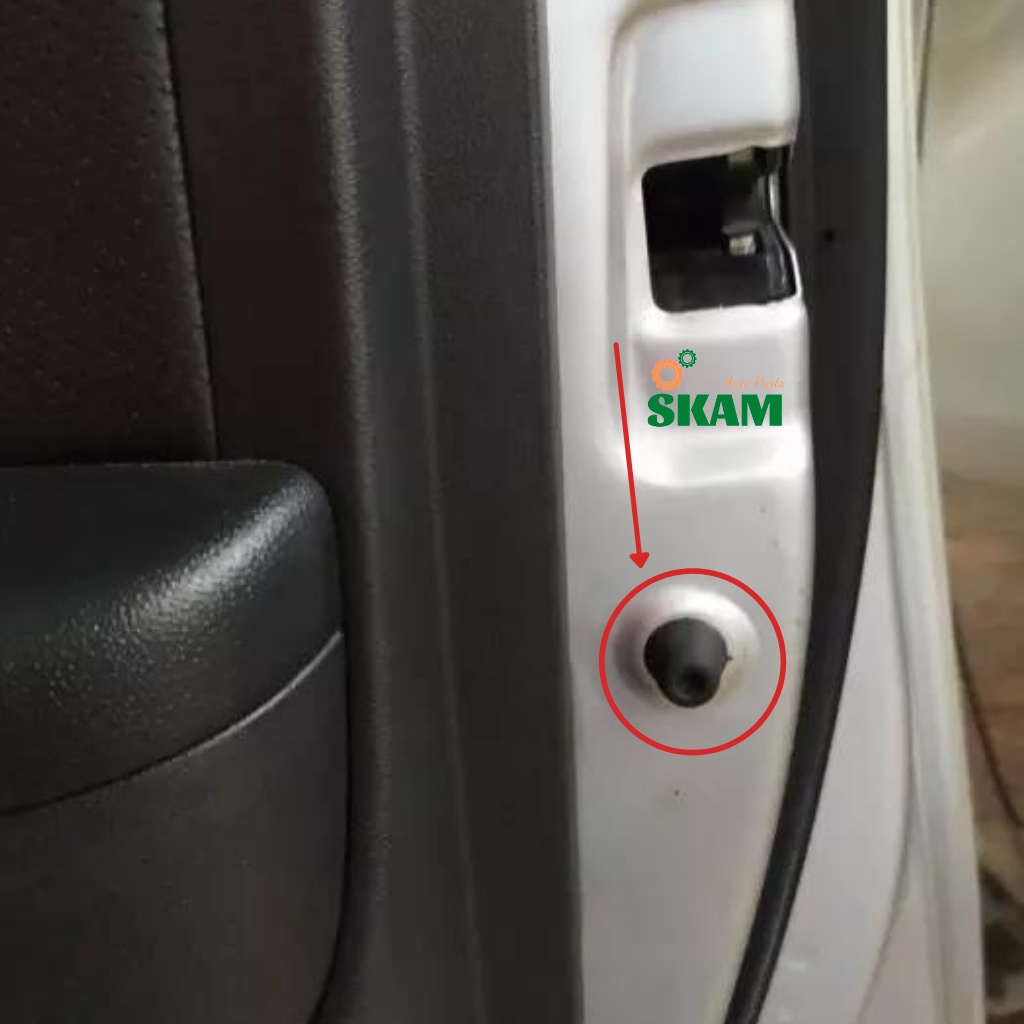 Cao su giảm chấn/ đệm cánh cửa xe HYUNDAI - KIA, MSP: 8219128010