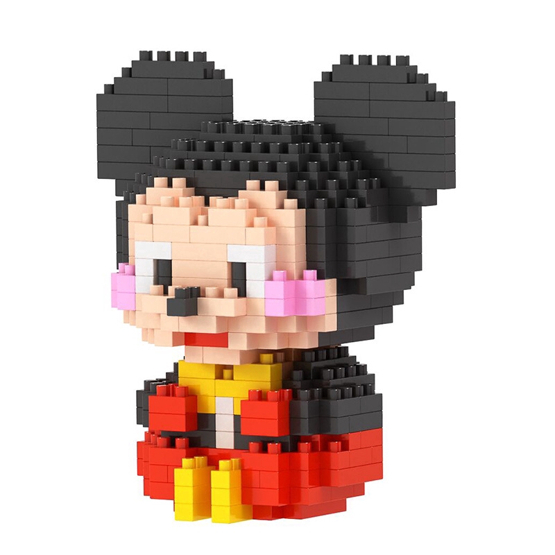 Đồ chơi Lego xếp hình nhân vật hoạt hình Disney