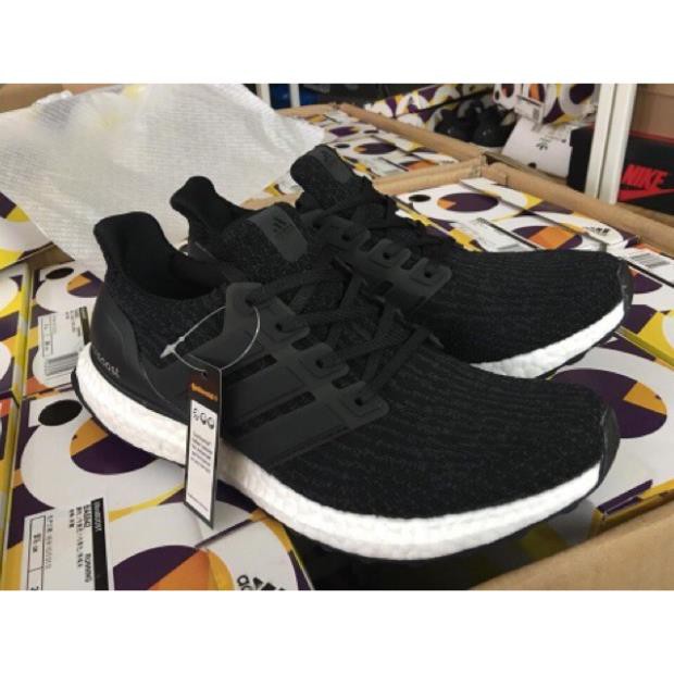 XẢ KHO [FREESHIP - SẴN] Giày Thể Thao Ultra Boost 3.0 Đen Trắng Hàng Chất Lượng. Hàng Sẵn > ✭ '