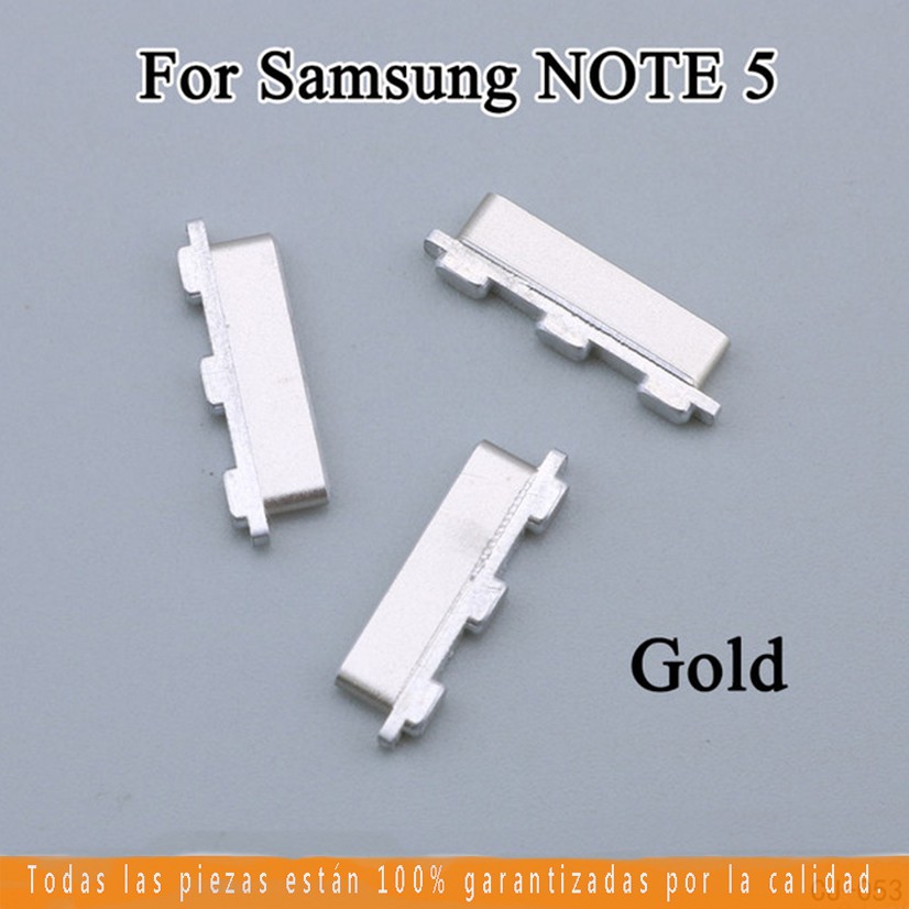 Nút Bấm Nguồn Thay Thế Cho Samsung Galaxy Note 3 Note 4 Note 5 N750 N910 N920