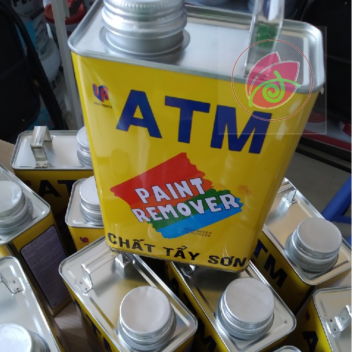 Chất tẩy sơn ATM (paint remover) 875ml