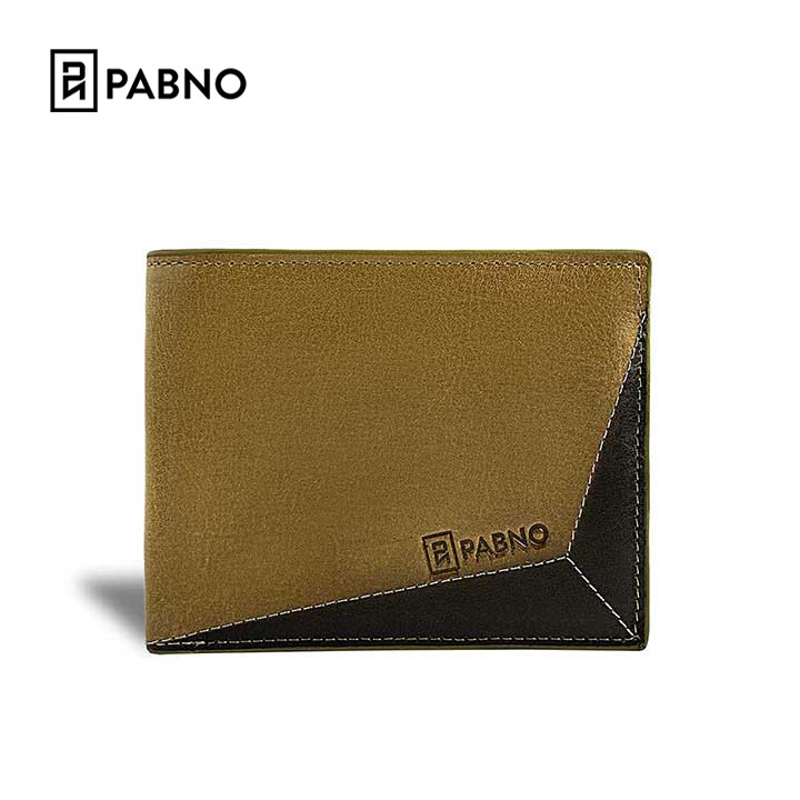 [MUA 1 ĐƯỢC 2]Ví Nam Da Thật Cao Cấp Siêu Chất- PABNO VD58 - BH 12 Tháng-TẶNG CÀ VẠT