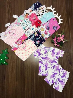 Bộ cotton bozip e trang