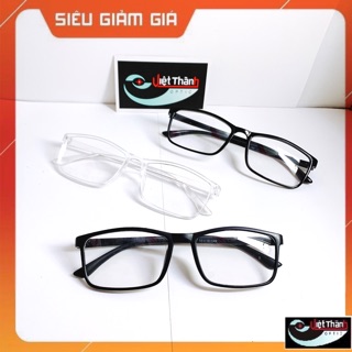Gọng kính nhựa vuông size m lắp được mắt cận giá rẻ