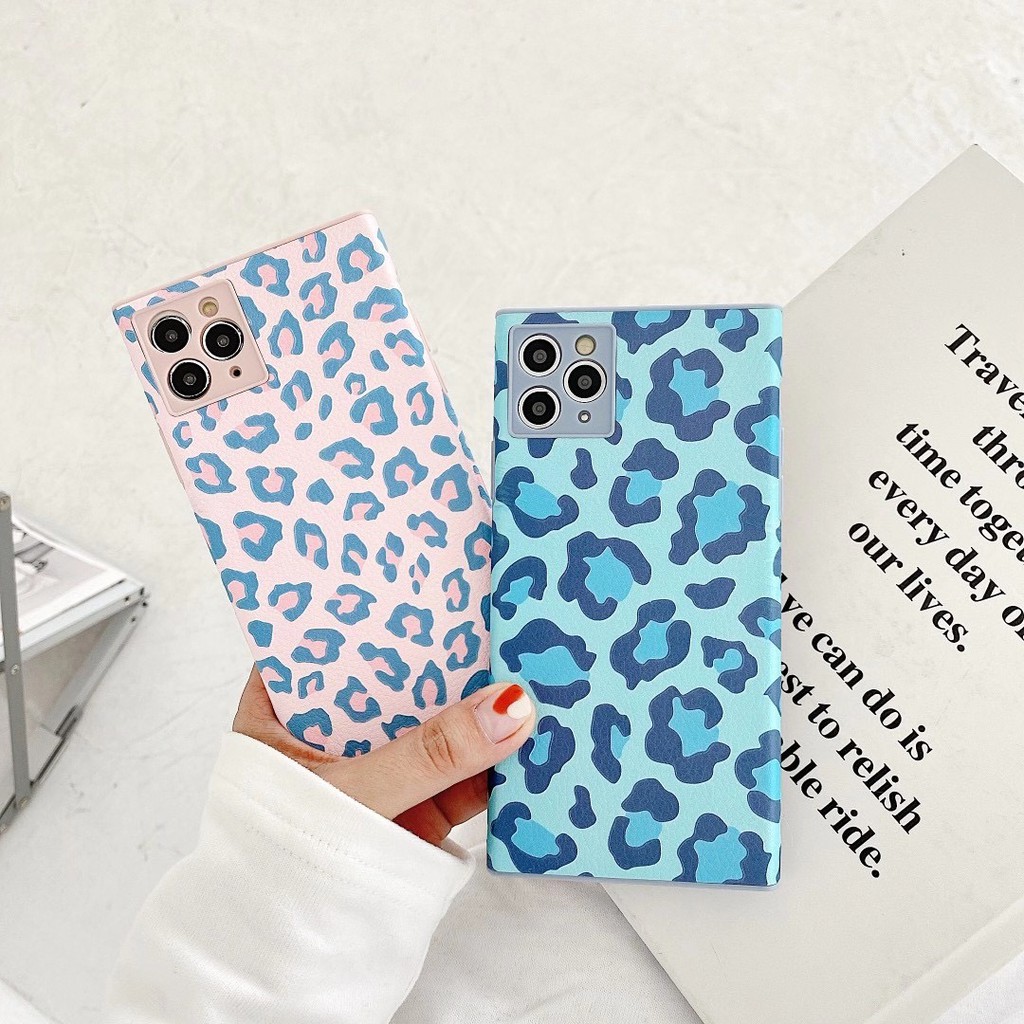 Ốp điện thoại hình da báo cho Iphone 7/8 +/Ix/ Xr/Xsmax/11/Pro/ Promax/12mini/ 12/Pro/Promax | BigBuy360 - bigbuy360.vn