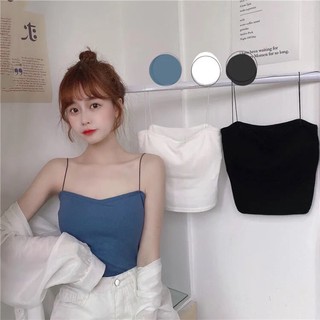 áo hai dây học sinh có miếng lót ngực mát mẻ mùa hè