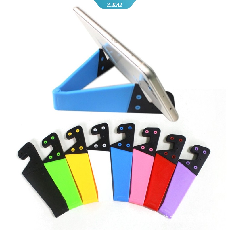 Giá Đỡ Điện Thoại Hình Chữ V Có Thể Gập Lại Dành Cho iPhone iPad