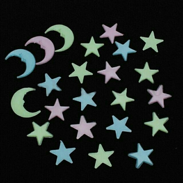 Sao dạ Quang trang trí