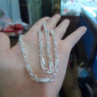 Dây chuyền nam bạc