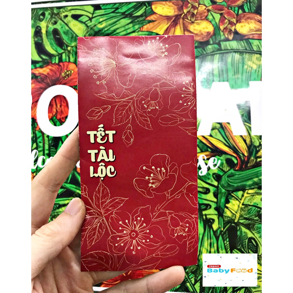 Lì xì 2021 siêu rẻ xả kho 10 cái/túi | BigBuy360 - bigbuy360.vn