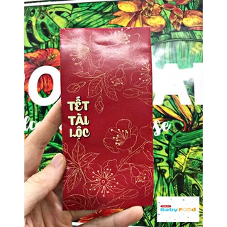 Lì xì 2022 ĐƠN GIẢN ĐẸP ĐỘC 10 cái/túi