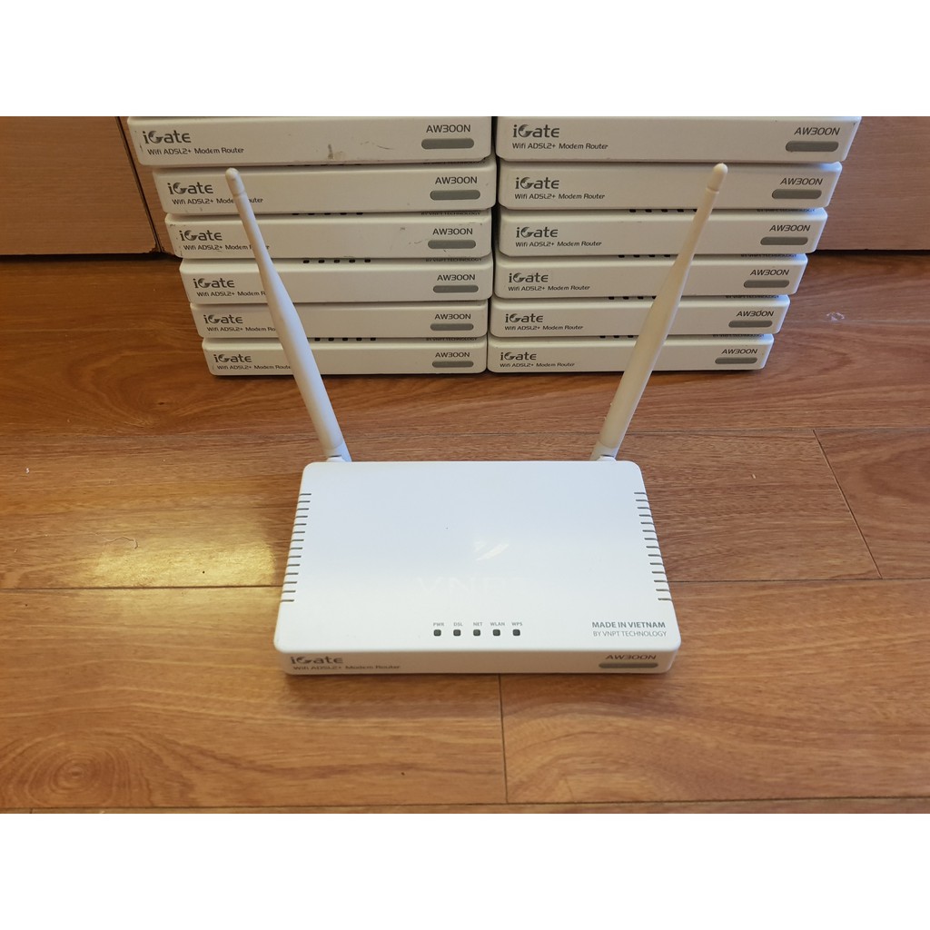 Modem Bộ phát wifi chính hãng vnpt phân phối igate aw300n