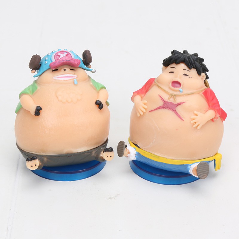 Mô hình nhân vật Luffy nami zoro Chopper rebecca leo cavendish trong phim hoạt hình One Piece