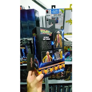 Mô hình lỗi NECA Doc Brown Back To The Future 2